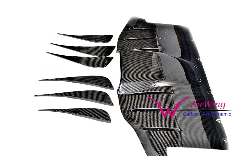 Ferrari 458 – Special Dry Carbon Rear Diffuser 3
